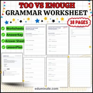 Grammar Worksheets PDF Bundle | Homophones, Questions, Contractions and More page 8