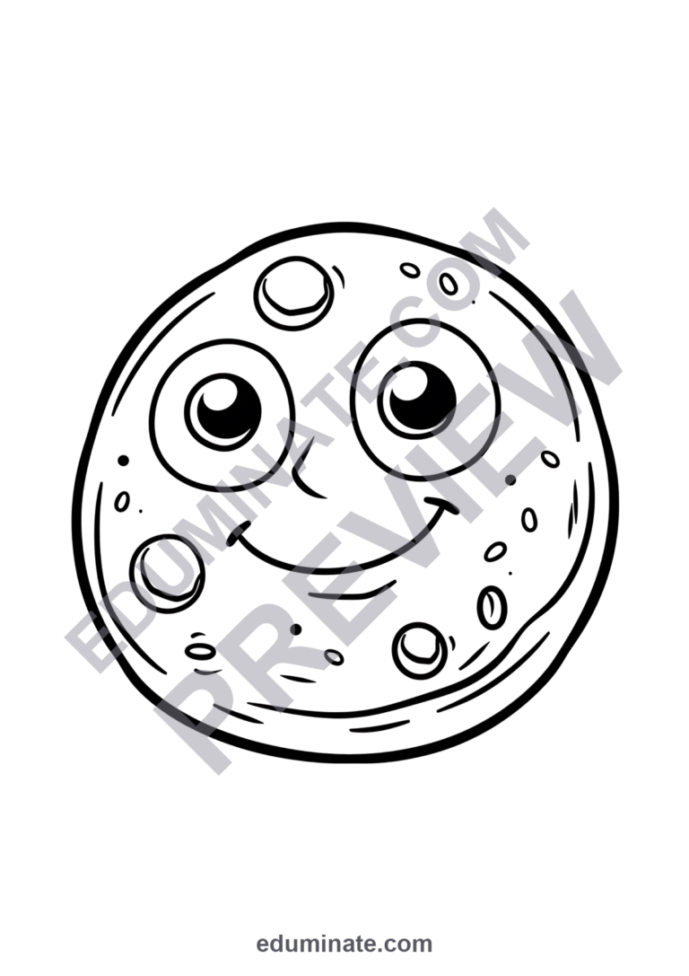 Cookies Coloring Sheets | Sweet Treats Art and Fun Coloring Pages for Kids sample page 1
