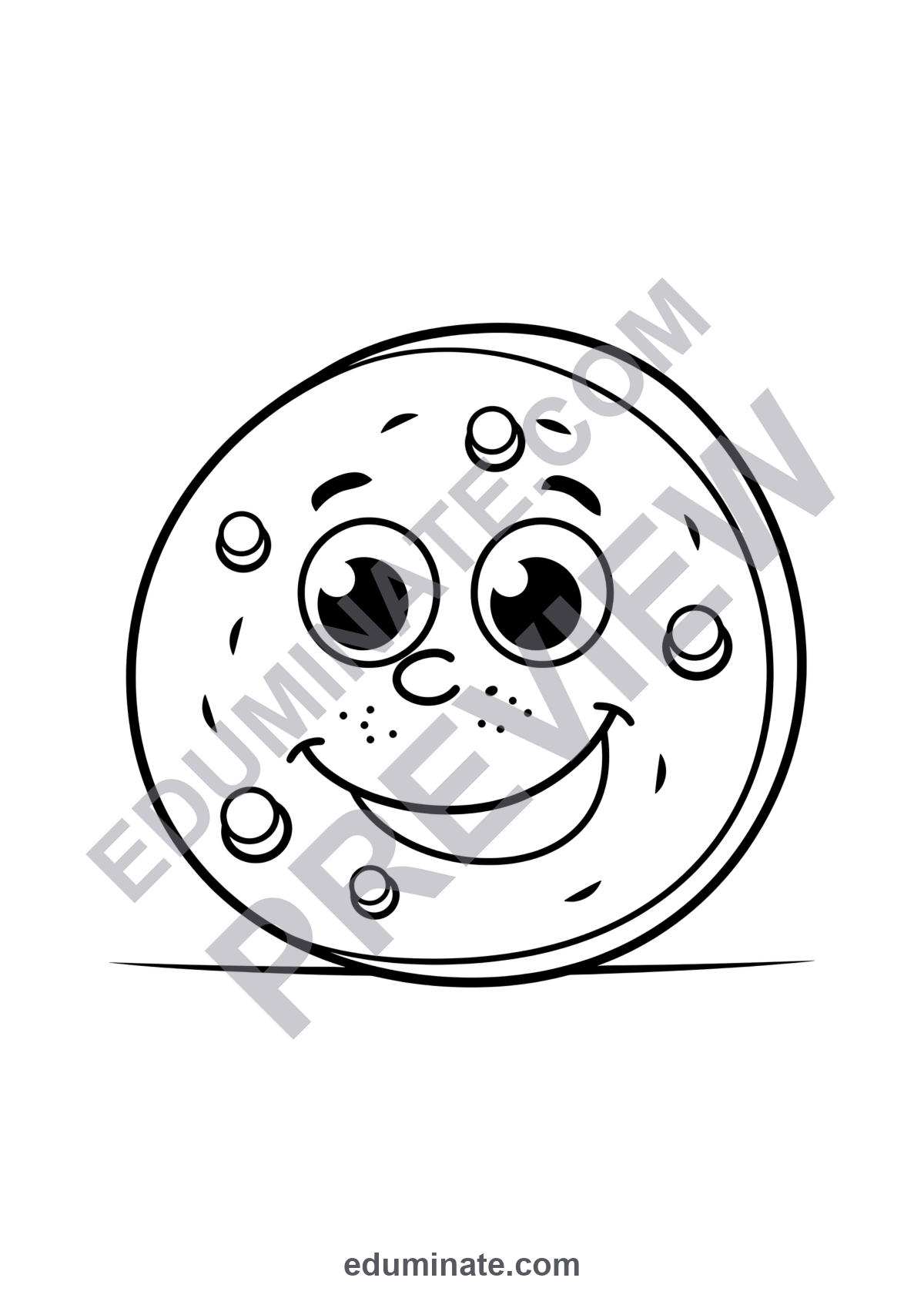 Preview sheet 2 of Cookie Coloring Pages | Sweet Treats Art Activity for Preschool Classrooms