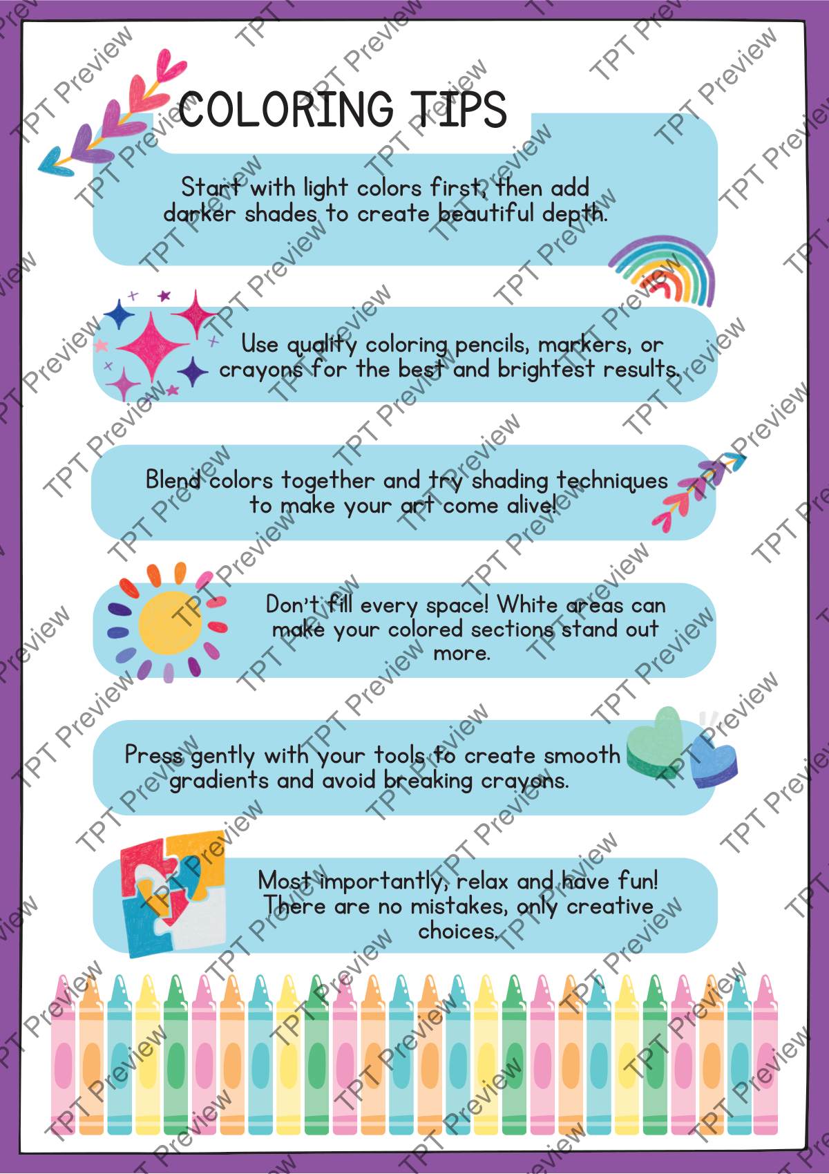 Preview sheet 2 of Healthy Eating Coloring Pages | Kawaii Fruit and Veggie Printables | 30 Pages