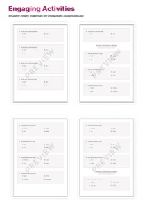 Prefixes and Suffixes Practice Worksheet Packet With Affix Meaning Exercises page 4