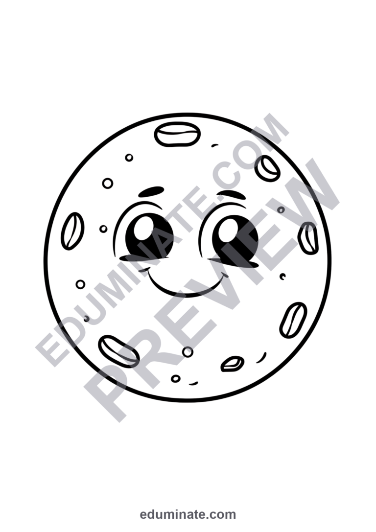 Cookies Coloring Sheets | Sweet Treats Art and Fun Coloring Pages for Kids sample page 4