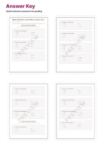 Prefixes and Suffixes Practice Worksheet Packet With Affix Meaning Exercises page 5