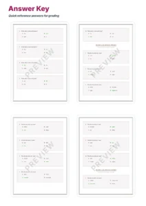 Prefixes and Suffixes Practice Worksheet Packet With Affix Meaning Exercises page 6