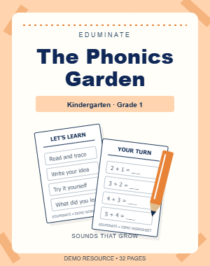 Phonics Garden Activity Pack — resource cover