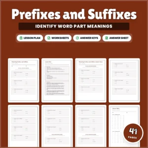 Grammar Worksheets PDF Bundle | Homophones, Questions, Contractions and More page 5