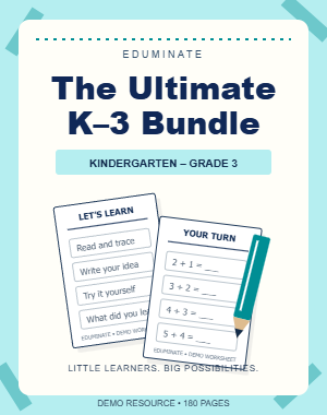 Ultimate K-3 Teacher Resource Bundle — resource cover