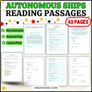Transportation Reading Passages Bundle | Flying Taxis, Maglev Trains and Self-Driving Cars page 1