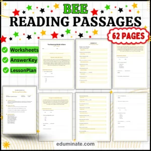Insects Reading Comprehension Bundle | Bees, Ants, Butterflies and Spiders page 2