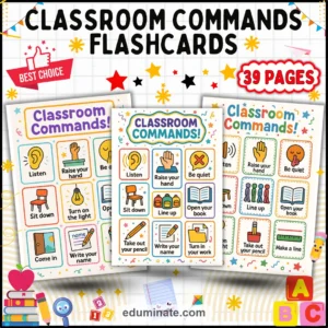 Vocabulary Flashcards Bundle | Tools, Community Helpers, Vehicles and Classroom Words page 4