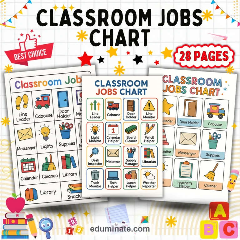 Preschool Worksheets Bundle | Flashcards, Counting and Coloring Packs cover 8