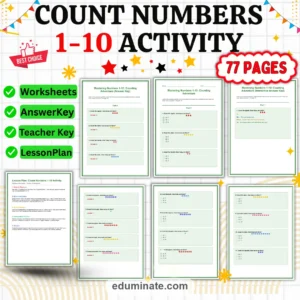 Math Mega Bundle | Worksheets, Flashcards and Math Coloring Packs page 4