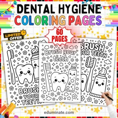 Dental Hygiene Coloring Pages Brush Your Teeth Coloring Sheets 60 Printables — resource cover