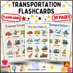 Vocabulary Flashcards Bundle | Tools, Community Helpers, Vehicles and Classroom Words page 7