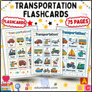 Vocabulary Flashcards Bundle | Tools, Community Helpers, Vehicles and Classroom Words page 6