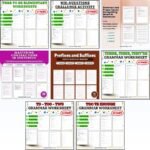 Grammar Worksheets PDF Bundle | Homophones, Questions, Contractions and More cover