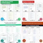 Internet Safety Reading Comprehension Bundle | Digital Citizenship and Cyber Safety Passages cover