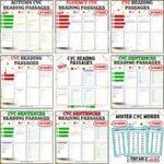 CVC Worksheets Bundle | CVC Words, Short Vowels and Decodable Stories cover