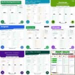 Reading Comprehension Worksheets Bundle | Grades 1 to 4 Multiple Choice and Informational Text cover