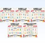 Number Flashcards Bundle | Counting Cards for Preschool and Kindergarten cover