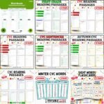1st Grade Worksheets Bundle | Reading, Phonics, Math and Grammar Packs cover