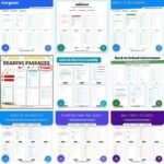 2nd Grade Worksheets Bundle | Reading, Grammar and Math Packs cover