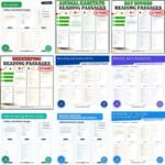 3rd Grade Worksheets Bundle | Reading Passages and Grammar Packs cover