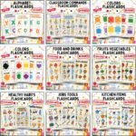 Printable Flashcards Mega Bundle | Alphabet, Numbers, Vocabulary and More cover