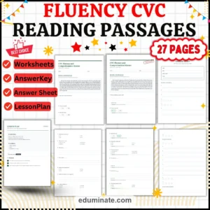 Early Literacy Bundle | CVC, Sight Words, Phonics and Alphabet Packs page 2