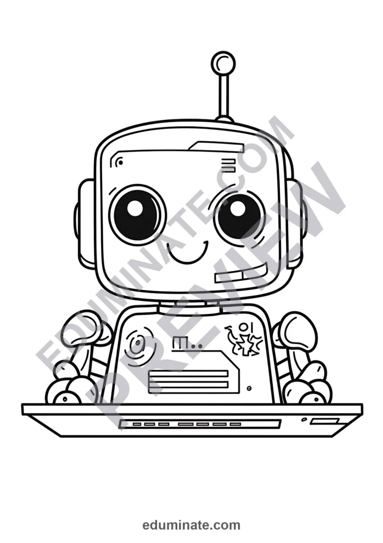Techpattern Coloring Pages 70 Essential STEM Technology Coloring Pages Coding