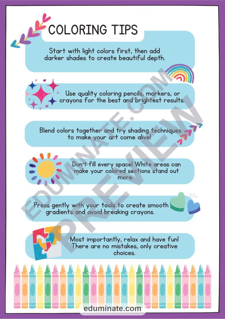 Preschool Hand Washing Coloring Pages Hygiene Activity Sheets Health for Kids sample page 2