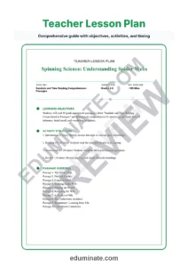 Spider Webs Reading Comprehension Passages Science Worksheets 2nd 6th Grade page 2