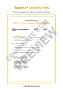 Sundials and Time Reading Comprehension Passages Worksheets 2nd to 6th Grade page 2