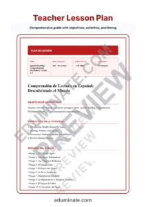 Spanish Reading Passages – Printable Pages, Questions and Answer Key Grades 2-5 page 2