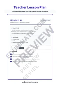 CVC Reading Passages Worksheets for Kindergarten and First Grade Phonics Set page 2
