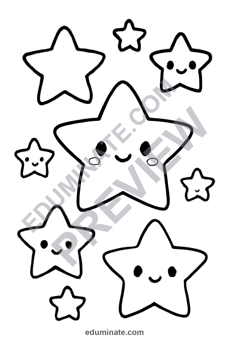 STAAR Test Coloring Pages Motivational Pep Rally Activity Sheets for Kids sample page 3
