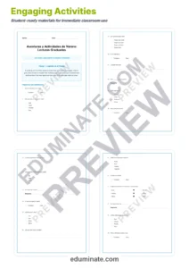 Spanish Reading Worksheets – Spanish Summer Reading Passages and Questions page 3