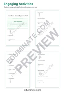 Beaver Worksheets: Reading Comprehension Passages with Answer Keys, Grades 2-6 page 3