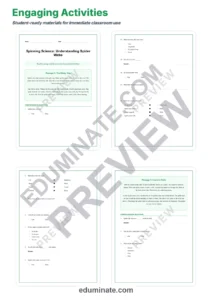 Spider Webs Reading Comprehension Passages Science Worksheets 2nd 6th Grade page 3