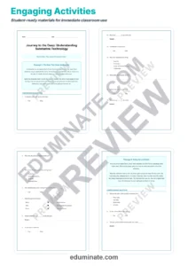 Submarine Technology Reading Comprehension Passages Worksheets 3rd to 7th Grade page 3