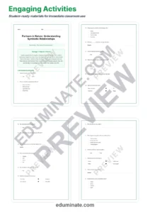 Symbiotic Relationships Reading Comprehension Passages Worksheets Grades 3 to 7 page 3