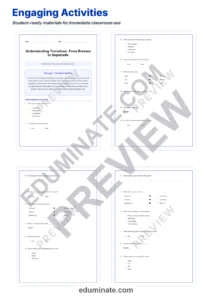 Tornado Formation Reading Comprehension Passages Worksheets 3rd-7th Grade page 3