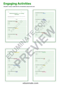 Counting Numbers 1-10 | Early Math Activities Set | 77 Pages Resource Packet page 3