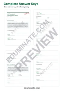 Kindergarten CVC Worksheets – Reading Passages with Questions and Answer Key page 4