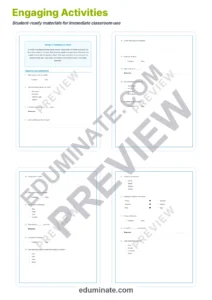Spanish Reading Worksheets – Spanish Summer Reading Passages and Questions page 4