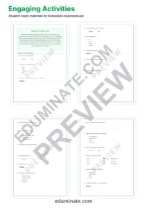 Spanish Animals Worksheets – Reading Passages with Questions and Answer Key page 4