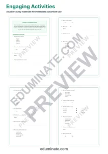 Beaver Worksheets: Reading Comprehension Passages with Answer Keys, Grades 2-6 page 4