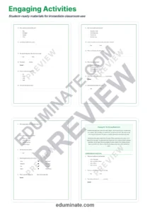 Carnivorous Plants Worksheets: Reading Passages with Answer Keys, Grades 2-6 page 4
