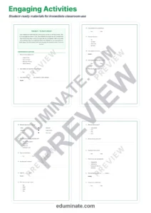 Jungle Animals Reading Comprehension Passages and Questions for Grades 2-6 page 4
