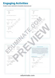 Rain Reading Comprehension Passages Water Cycle Science Worksheets 2nd 6th page 4